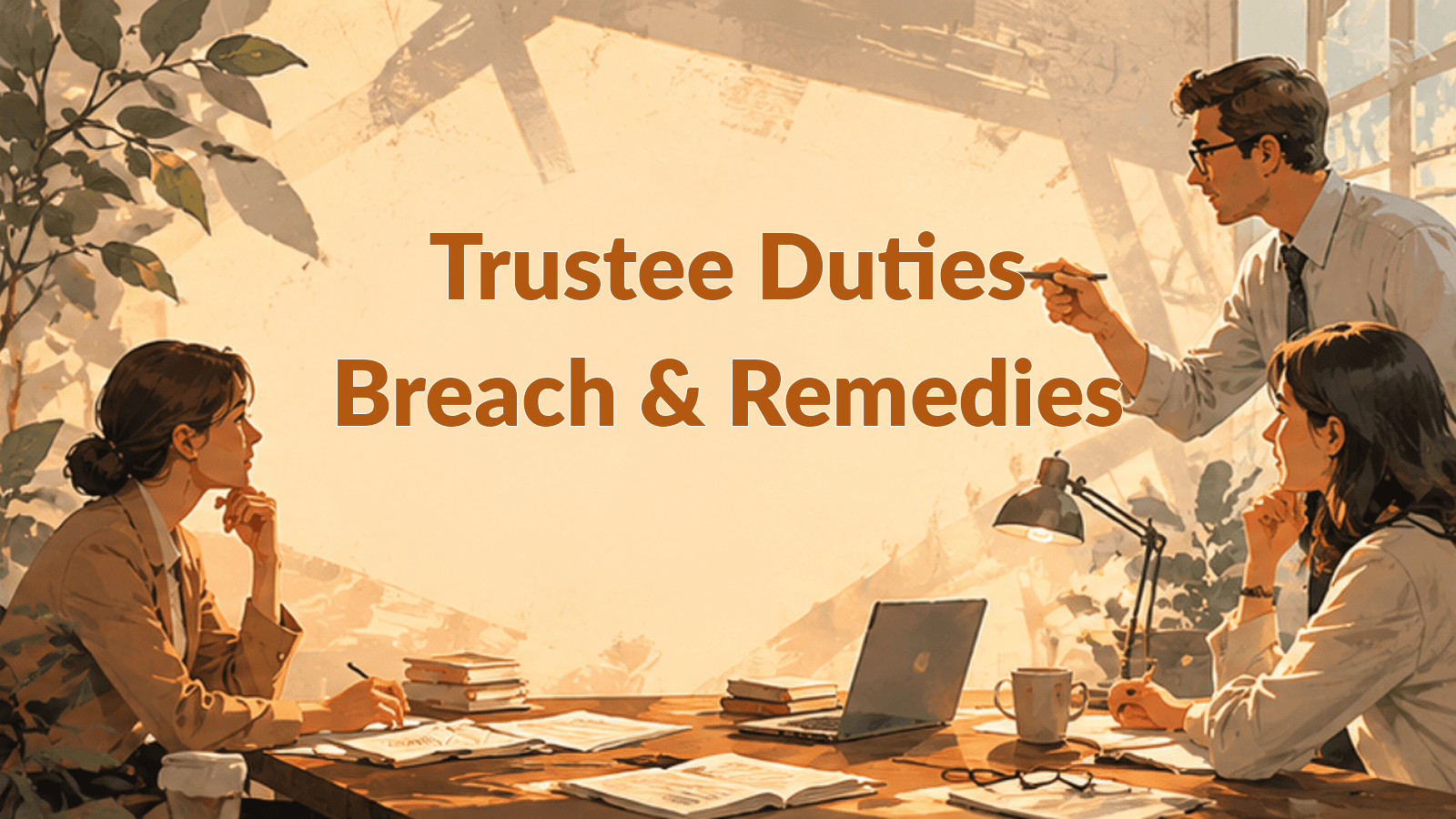 SQE1 Trusts Law for FLK2: Trustee Duties, Breach & Remedies