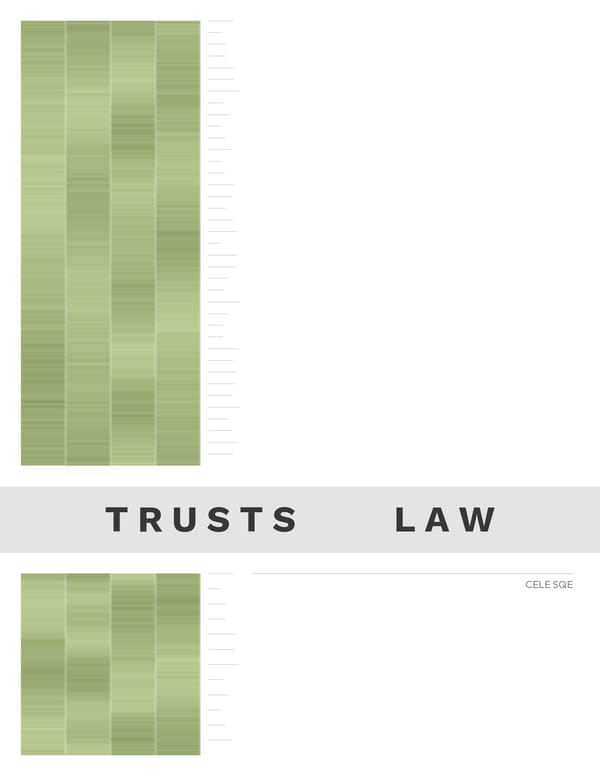 Trusts
