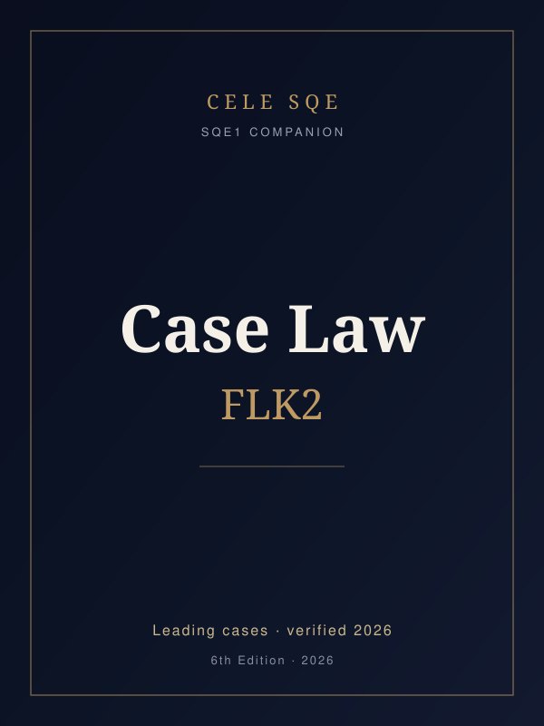 Case Law — FLK2