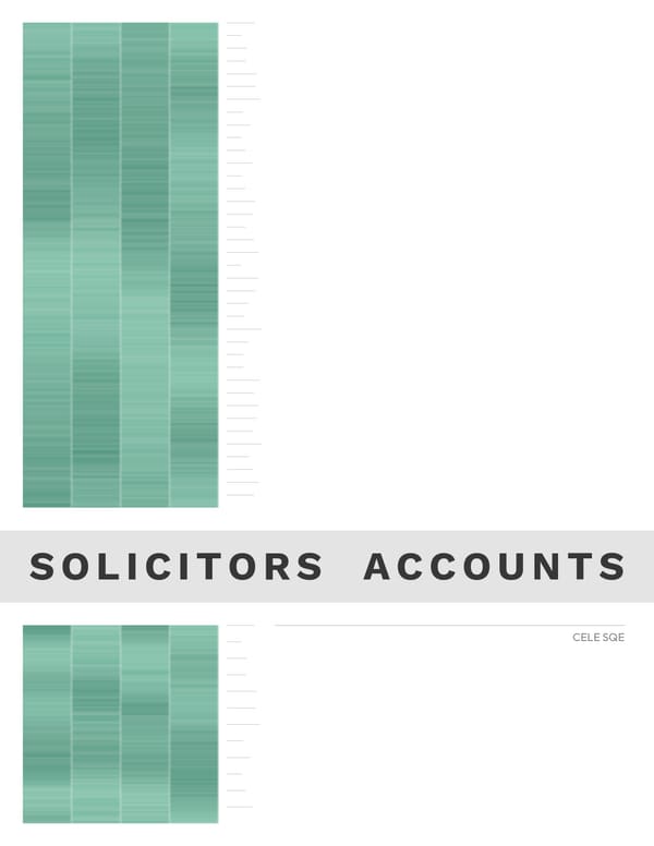 Solicitor Accounts